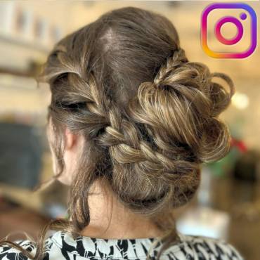 Indo Soul Hair Salon Edinburgh Instagram_Hair_Up_Bridal_Hair