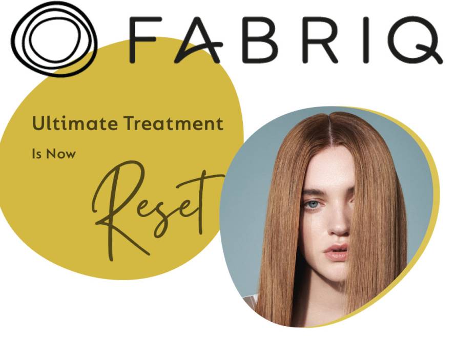 FABRIQ Reset Protein Hair Treatment (AKA: Kerastraight) at Indo Soul Hair Salon in Edinburgh. Strengthen and repair your hair