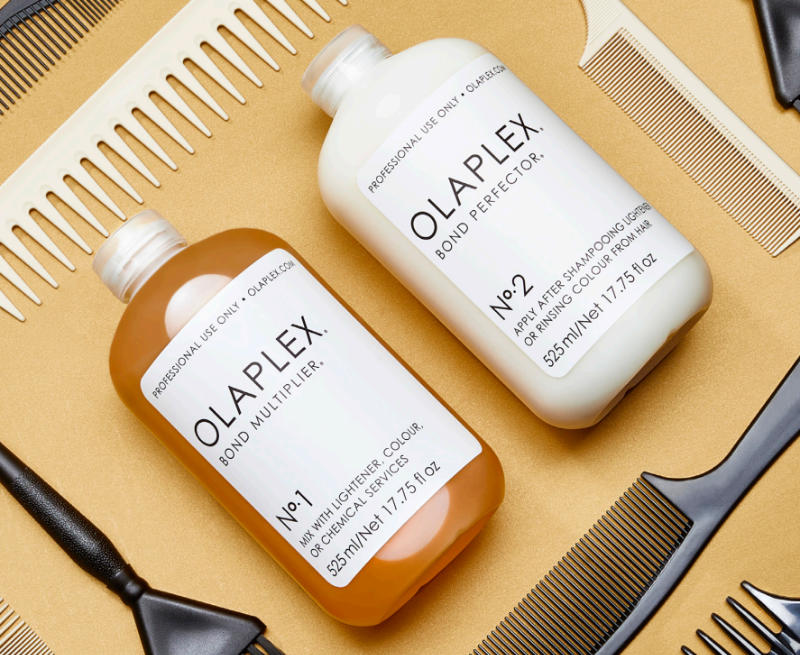 Olaplex Hair Care Treatments available at Indo Soul Hair salon in Edinburgh