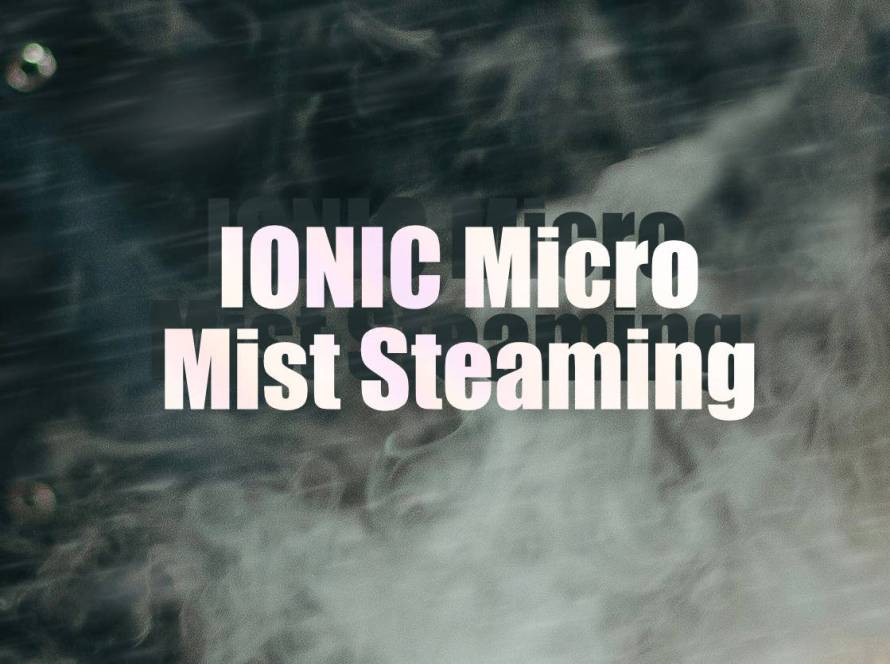 Ionic Micro Mist Hair Steaming Treatment available at Indo Soul Hair Salon Edinburgh